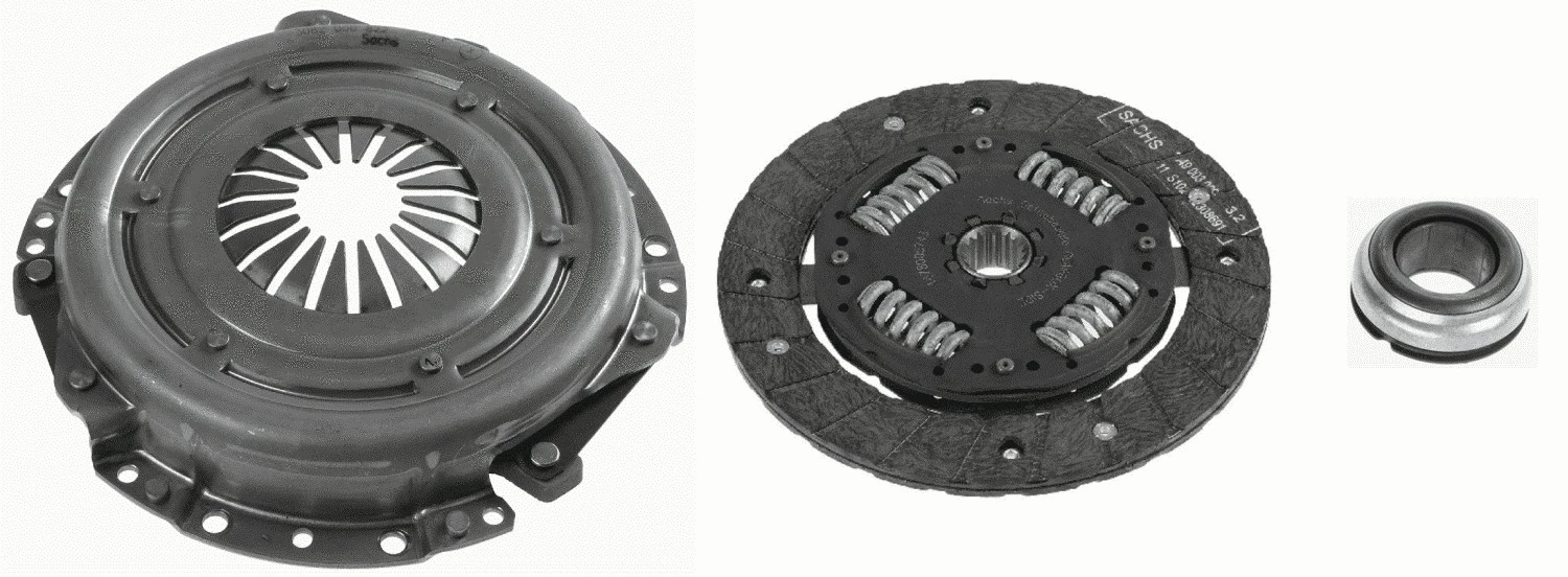 Sankabos komplektas SACHS 3000 950 017