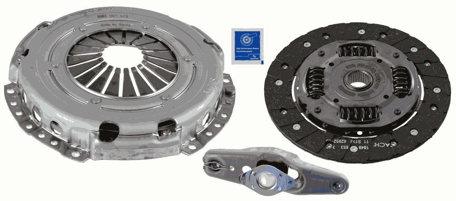 Sankabos komplektas SACHS 3000 950 100