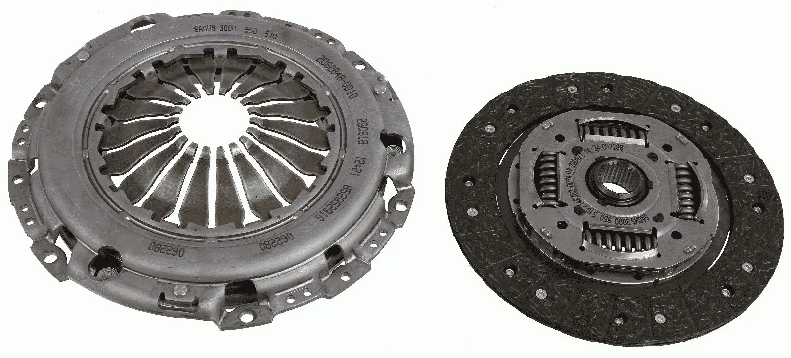 Sankabos komplektas SACHS 3000 950 510