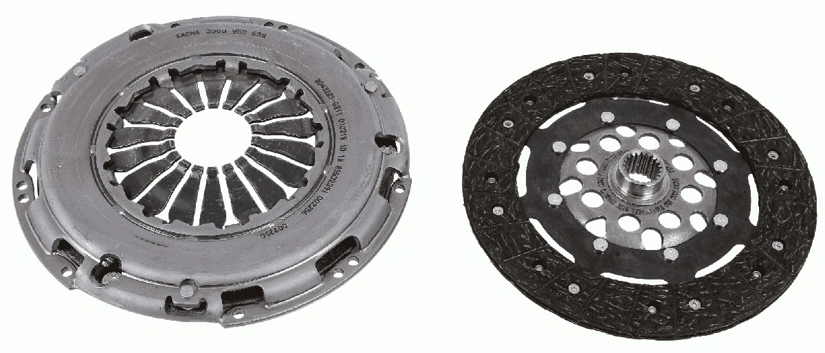 Sankabos komplektas SACHS 3000 950 538