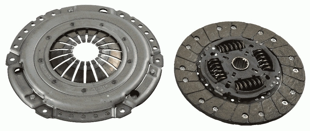 Sankabos komplektas SACHS 3000 950 615
