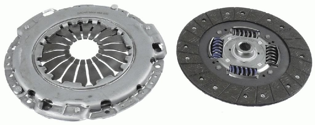 Sankabos komplektas SACHS 3000 950 630