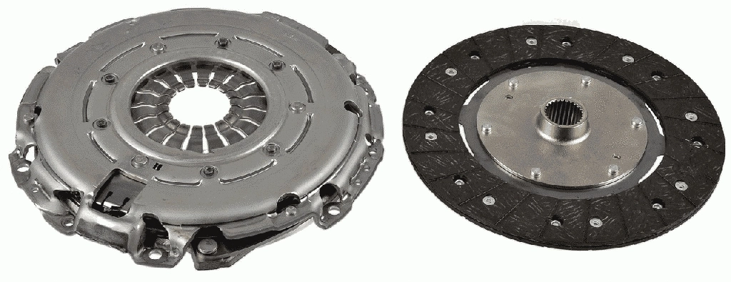Sankabos komplektas SACHS 3000 950 635