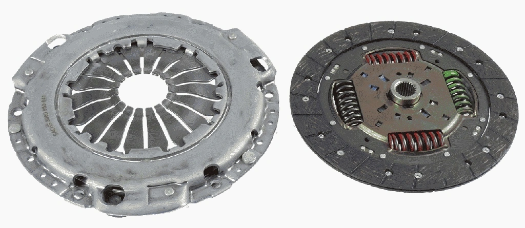 Sankabos komplektas SACHS 3000 950 641