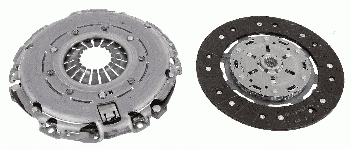 Sankabos komplektas SACHS 3000 950 643