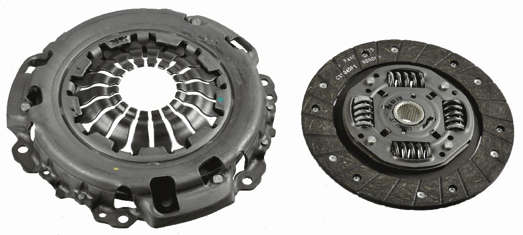 Sankabos komplektas SACHS 3000 950 672