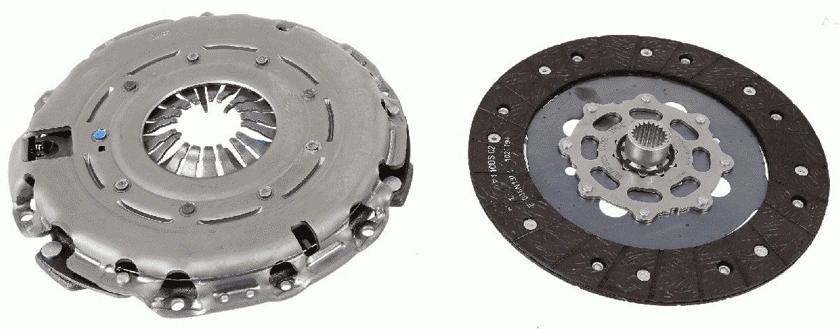 Sankabos komplektas SACHS 3000 950 681