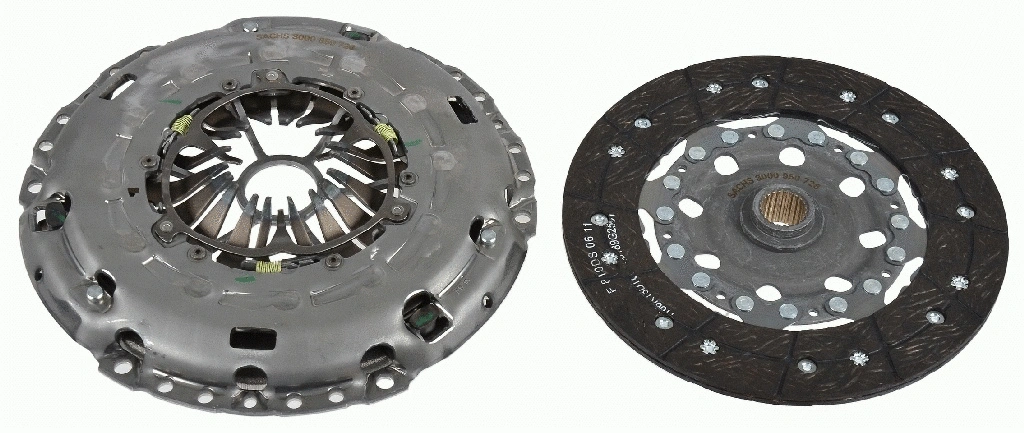 Sankabos komplektas SACHS 3000 950 726