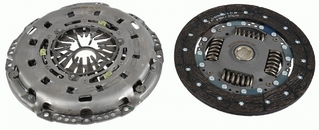Sankabos komplektas SACHS 3000 950 727