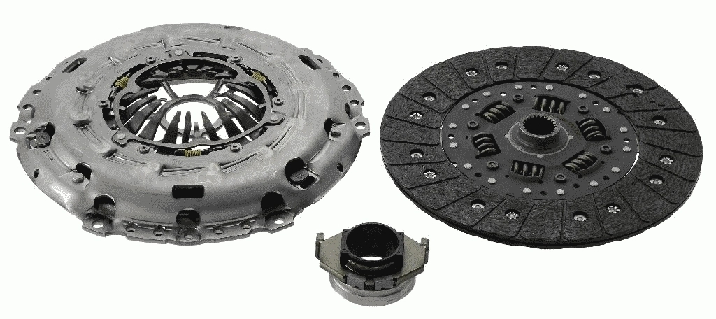 Sankabos komplektas SACHS 3000 950 732