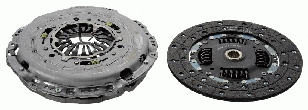 Sankabos komplektas SACHS 3000 950 733