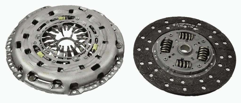 Sankabos komplektas SACHS 3000 950 743