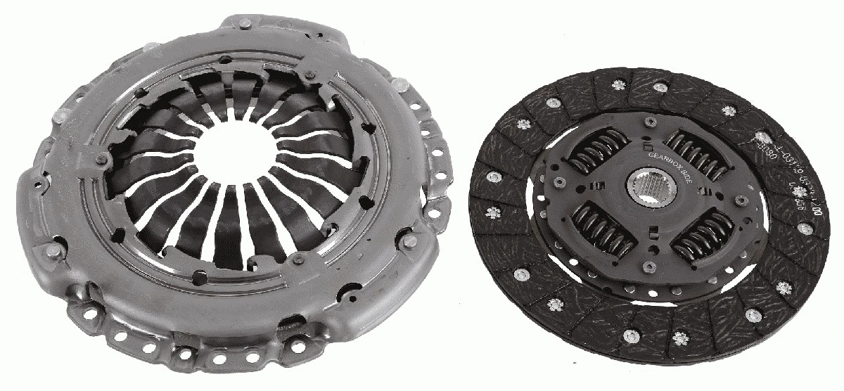 Sankabos komplektas SACHS 3000 950 767