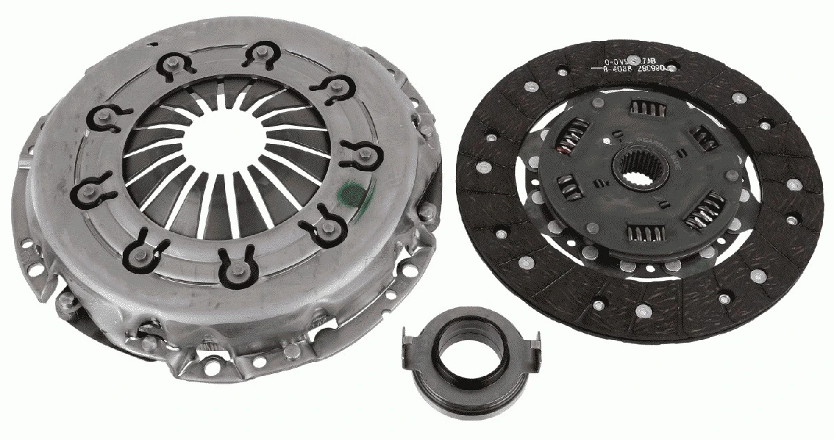 Sankabos komplektas SACHS 3000 950 782