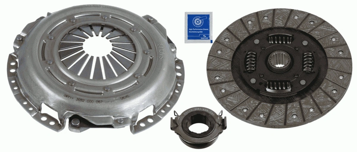 Sankabos komplektas SACHS 3000 950 804