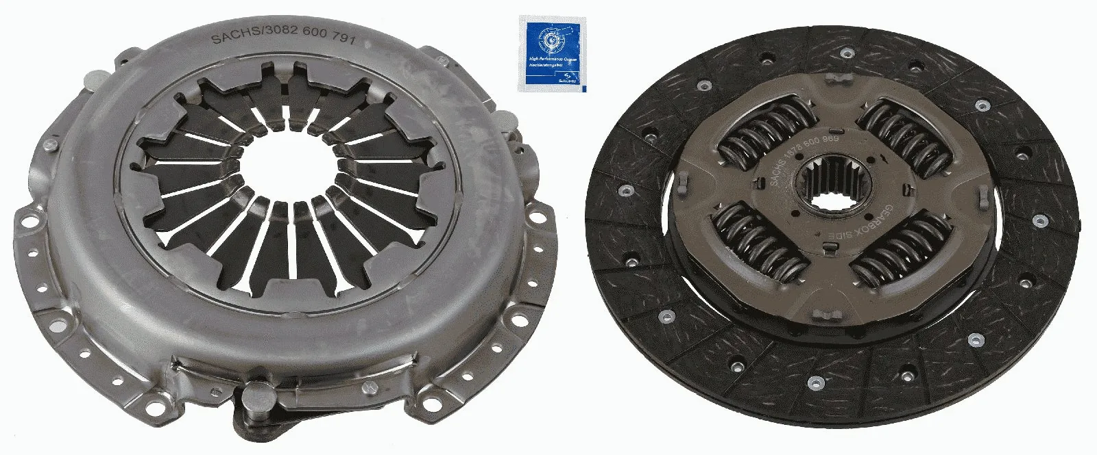 Sankabos komplektas SACHS 3000 950 843