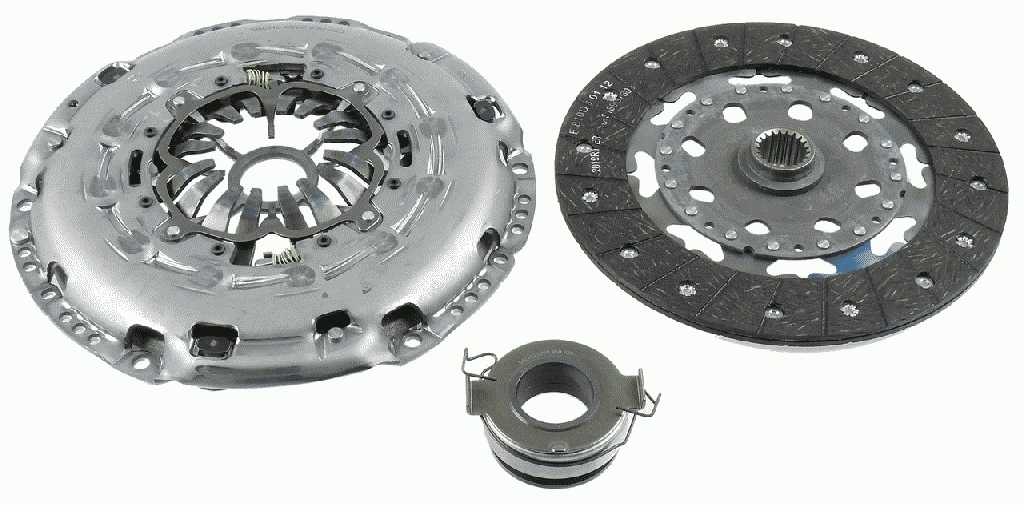 Sankabos komplektas SACHS 3000 950 925