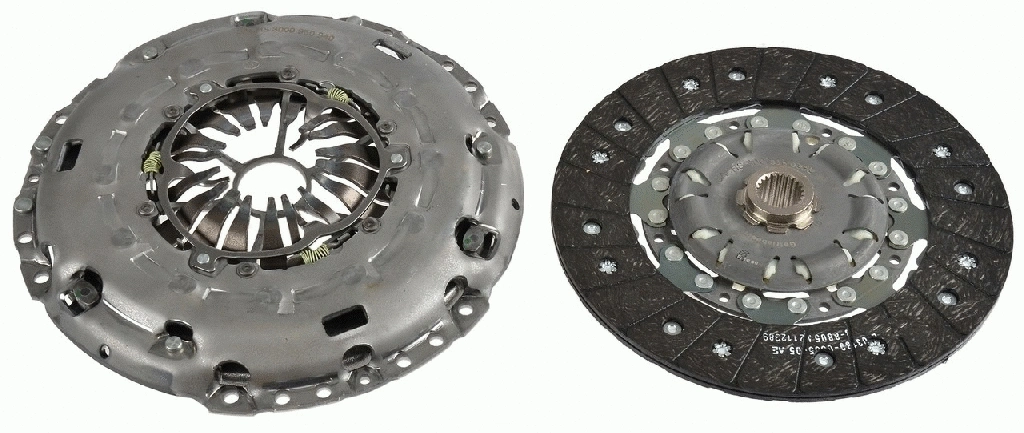 Sankabos komplektas SACHS 3000 950 940