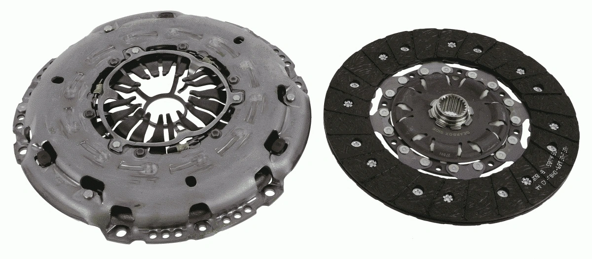 Sankabos komplektas SACHS 3000 950 968