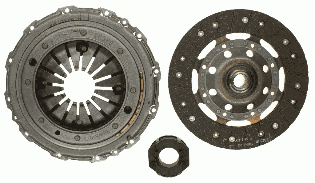 Sankabos komplektas SACHS 3000 951 005