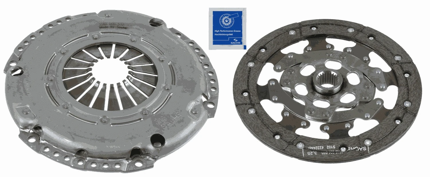 Sankabos komplektas SACHS 3000 951 022