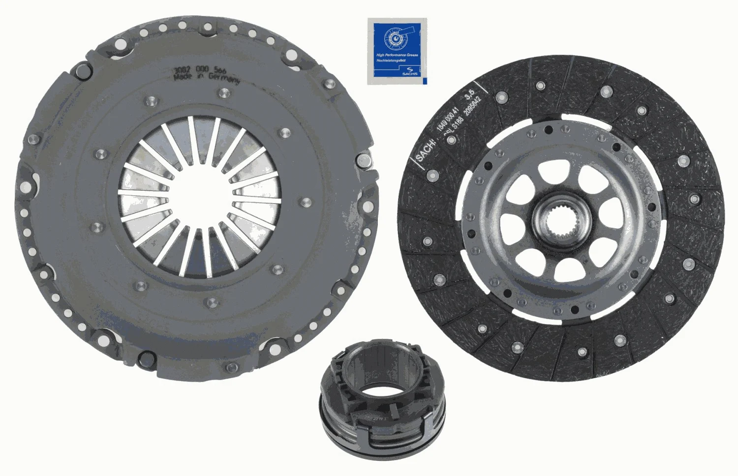 Sankabos komplektas SACHS 3000 951 034