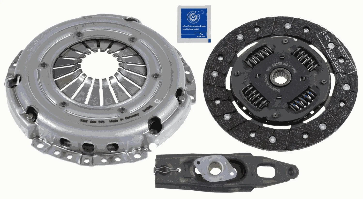 Sankabos komplektas SACHS 3000 951 038