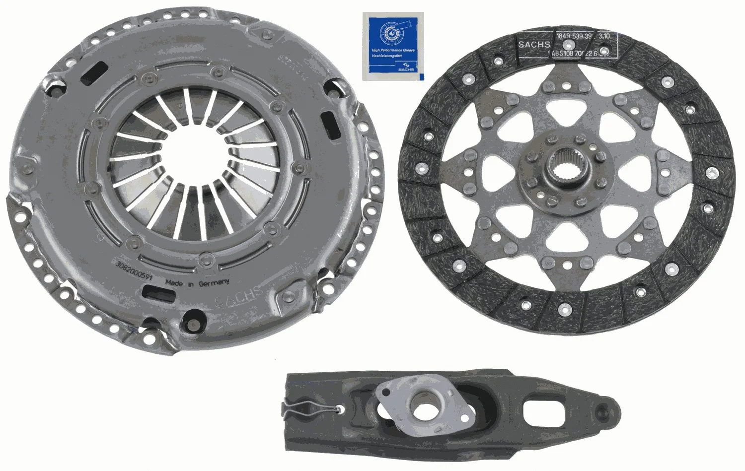 Sankabos komplektas SACHS 3000 951 042