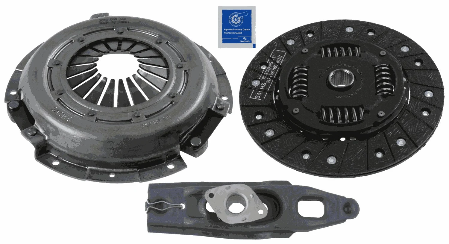 Sankabos komplektas SACHS 3000 951 043