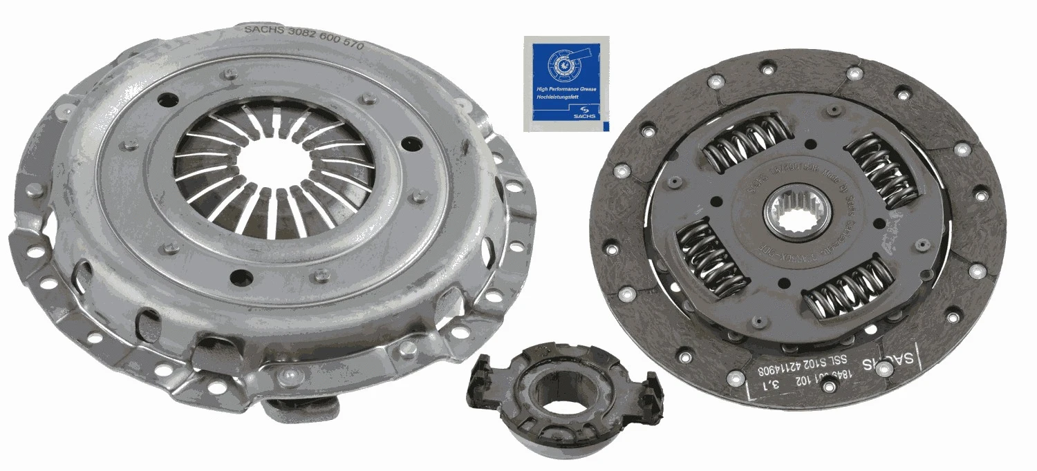 Sankabos komplektas SACHS 3000 951 066
