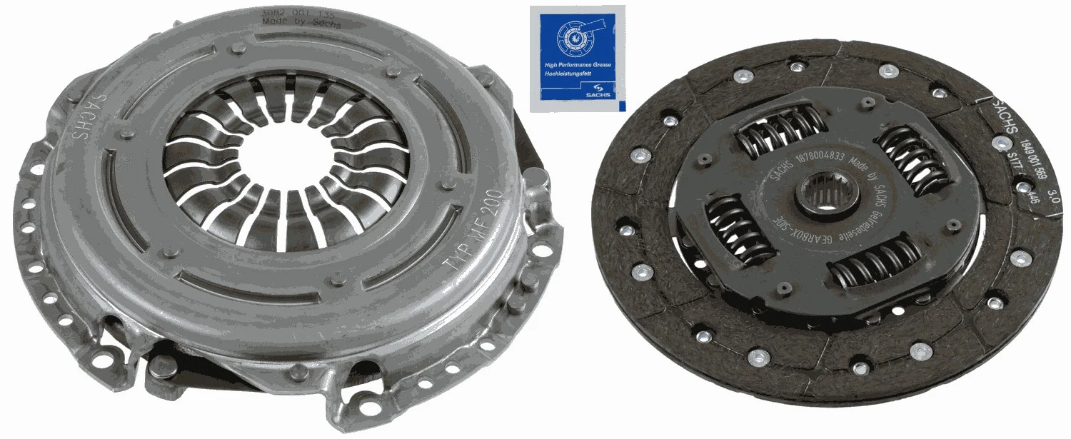 Sankabos komplektas SACHS 3000 951 080