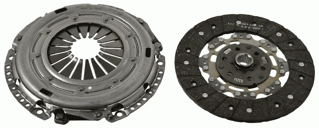 Sankabos komplektas SACHS 3000 951 091