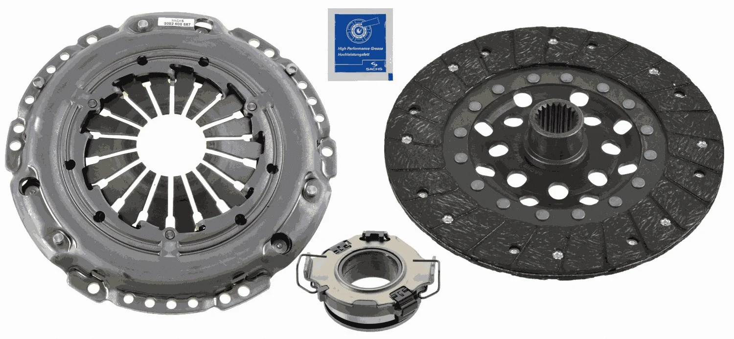 Sankabos komplektas SACHS 3000 951 181