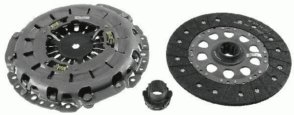 Sankabos komplektas SACHS 3000 951 232