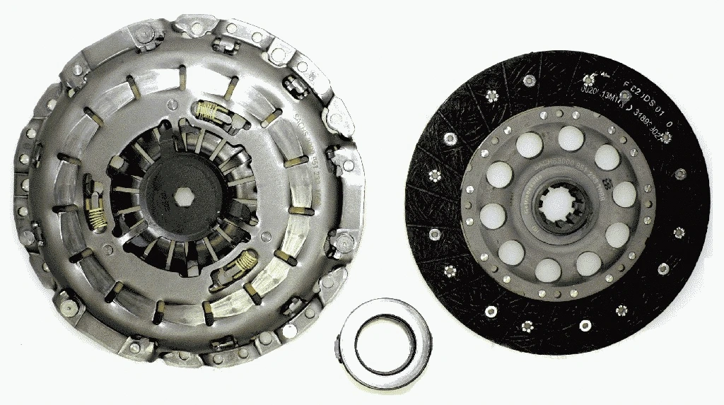 Sankabos komplektas SACHS 3000 951 233