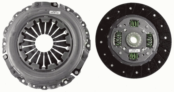 Sankabos komplektas SACHS 3000 951 335