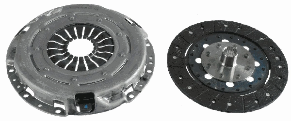Sankabos komplektas SACHS 3000 951 375