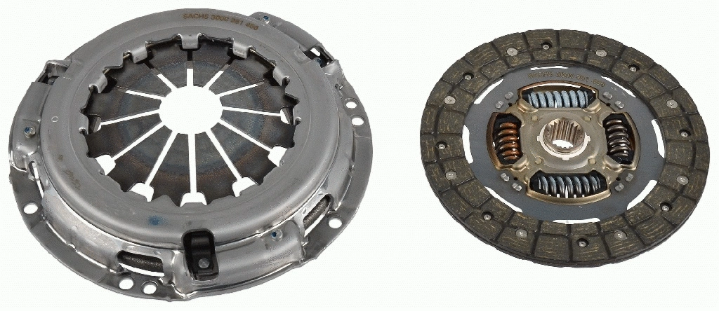 Sankabos komplektas SACHS 3000 951 456