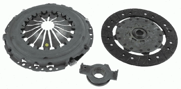 Sankabos komplektas SACHS 3000 951 531