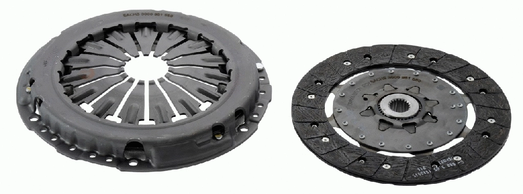 Sankabos komplektas SACHS 3000 951 550