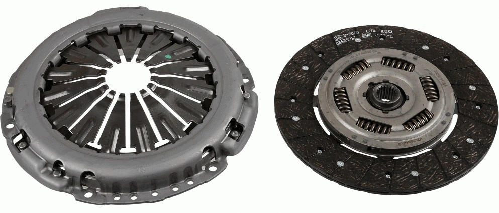 Sankabos komplektas SACHS 3000 951 554