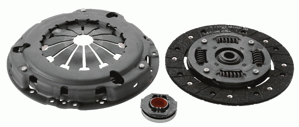 Sankabos komplektas SACHS 3000 951 558