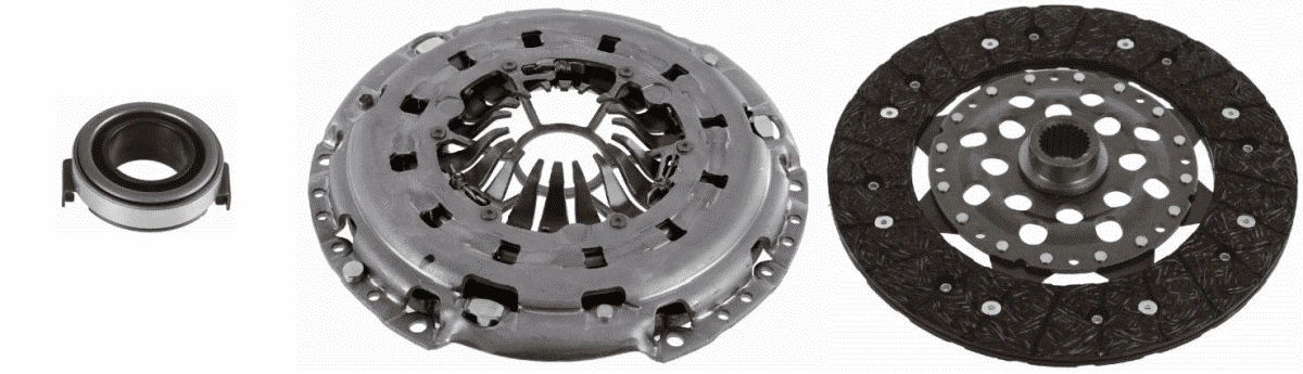 Sankabos komplektas SACHS 3000 951 586