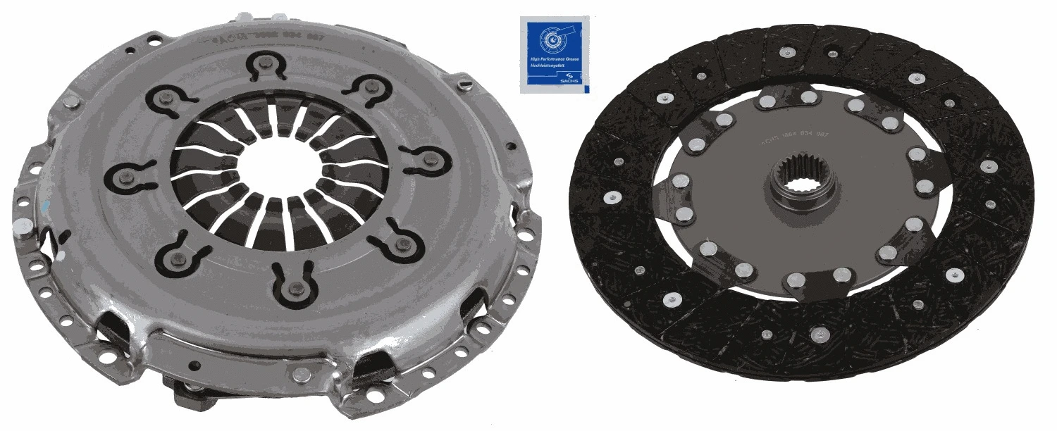 Sankabos komplektas SACHS 3000 951 587