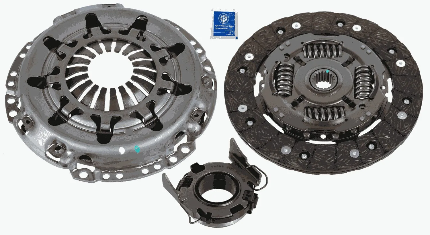 Sankabos komplektas SACHS 3000 951 602