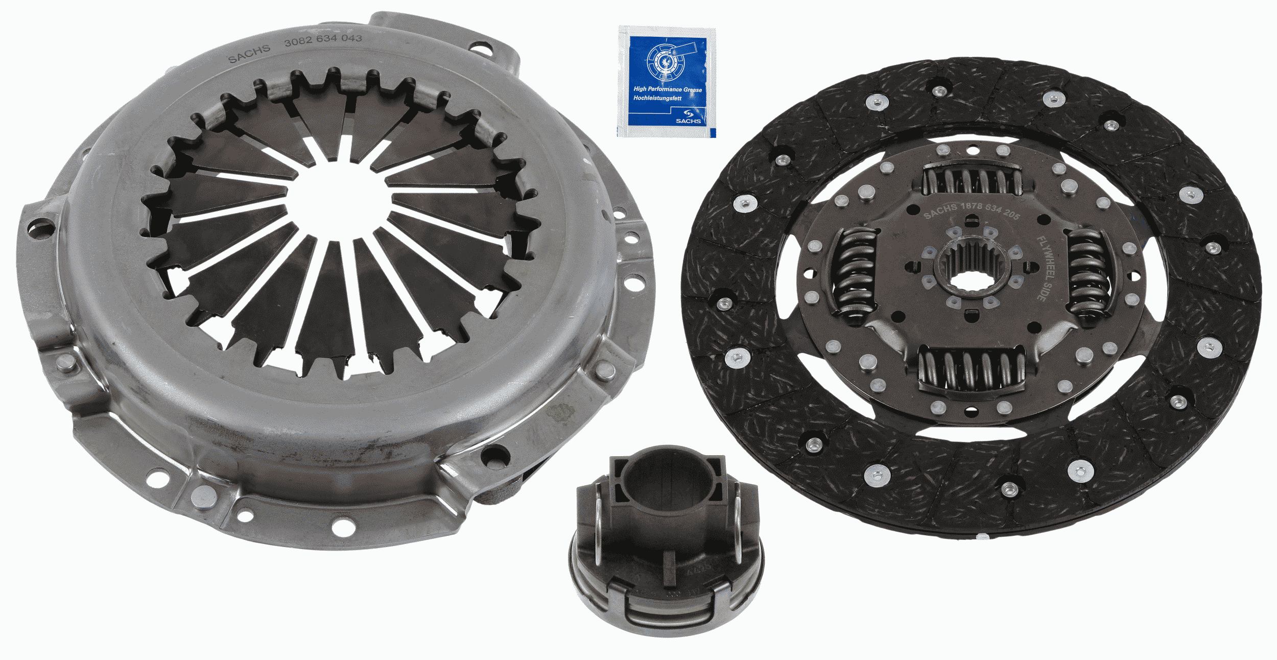 Sankabos komplektas SACHS 3000 951 603