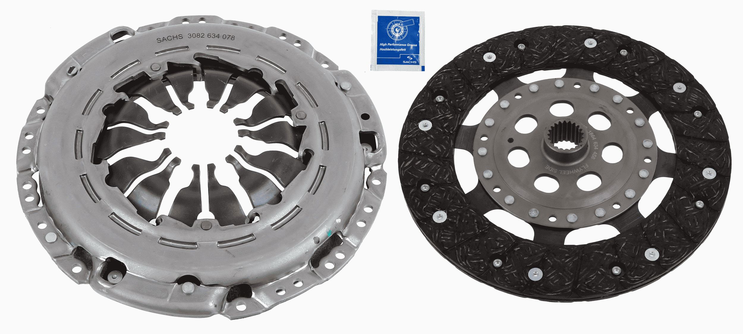 Sankabos komplektas SACHS 3000 951 607