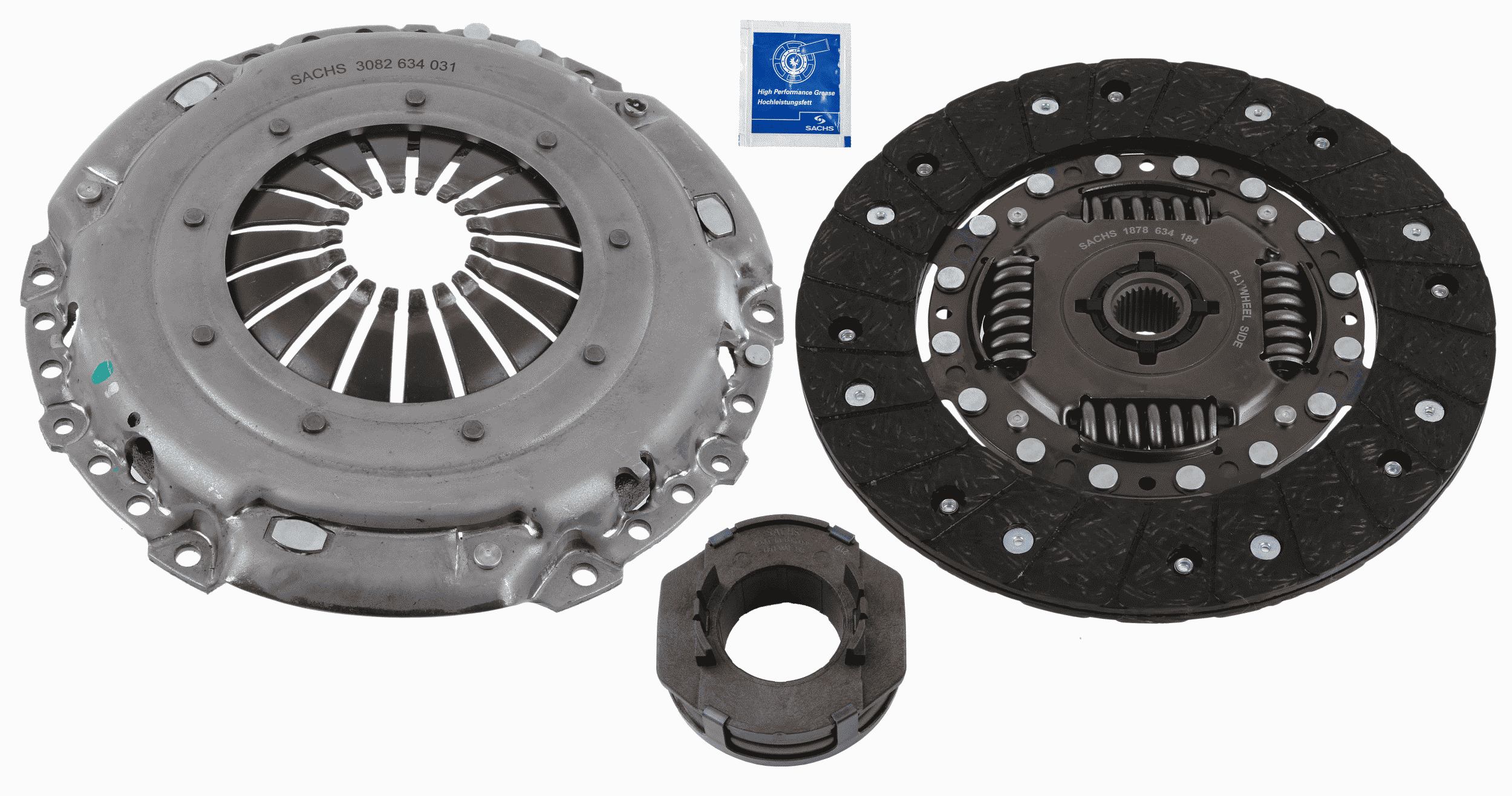 Sankabos komplektas SACHS 3000 951 608