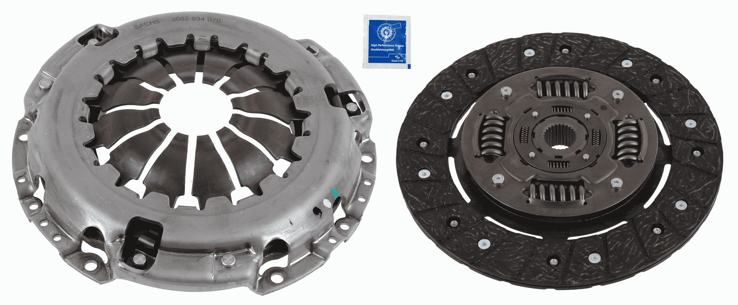 Sankabos komplektas SACHS 3000 951 609