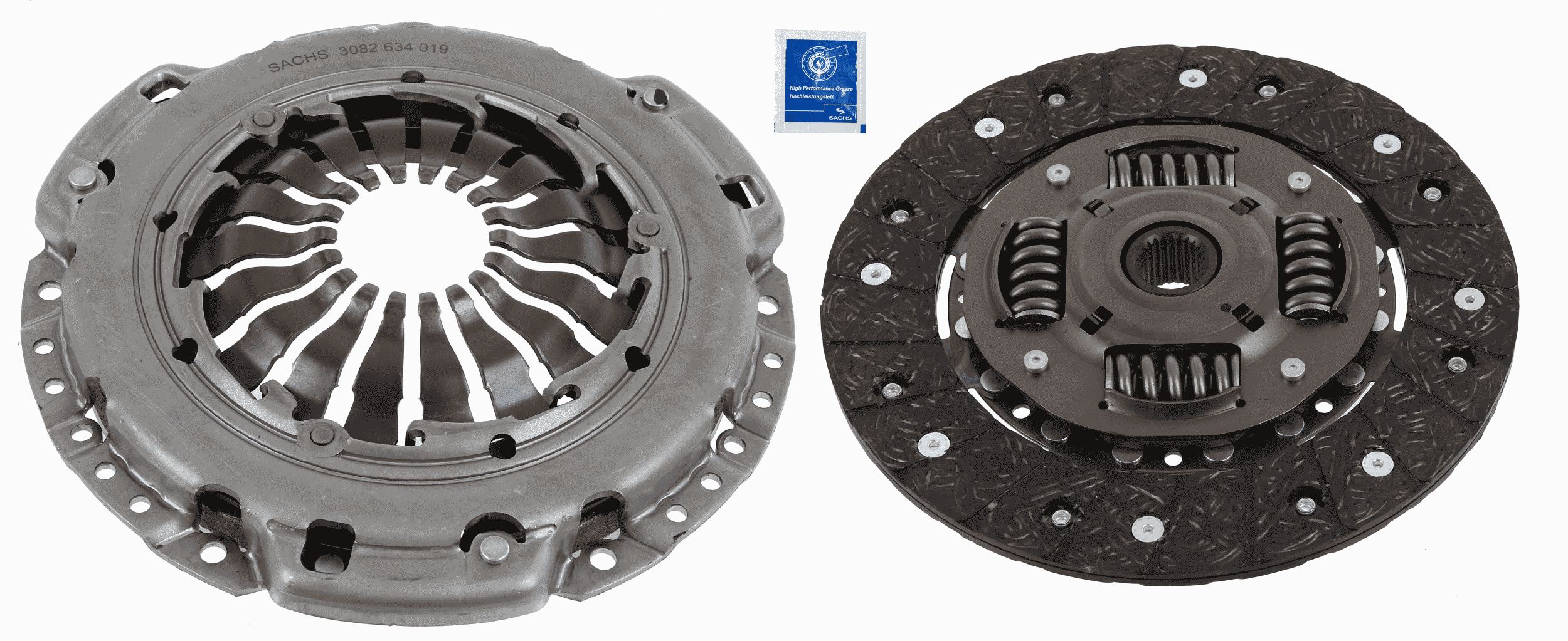 Sankabos komplektas SACHS 3000 951 610